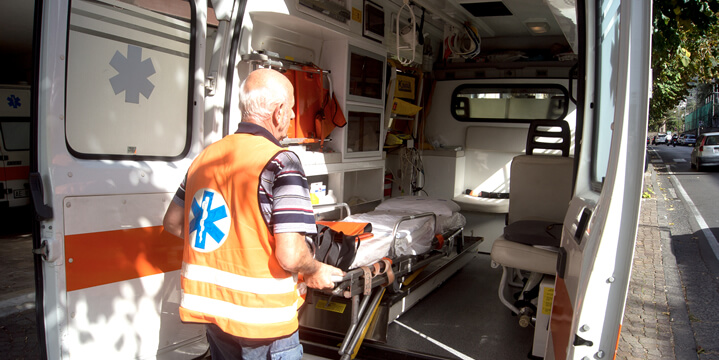 Servizio ambulanza penisola sorrentina